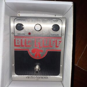 PI Big Muff Electro Harmonix FUZZ / DISTORTION / SUSTAINER Pedal